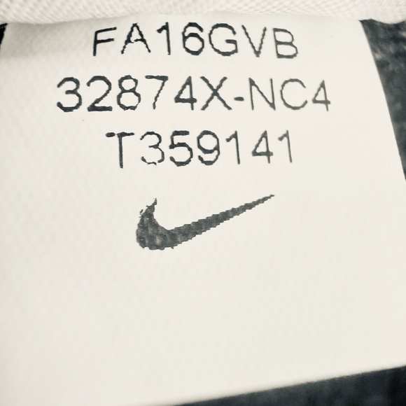 Nike UNC Football Hoodie Sweatshirt Navy Carolina Blue Therma-Fit Men Small NWOT - Picture 4 of 5